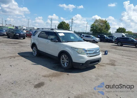 2012 Ford Explorer Xlt из США, поврежденный, VIN 1FMHK8D80CGA54305